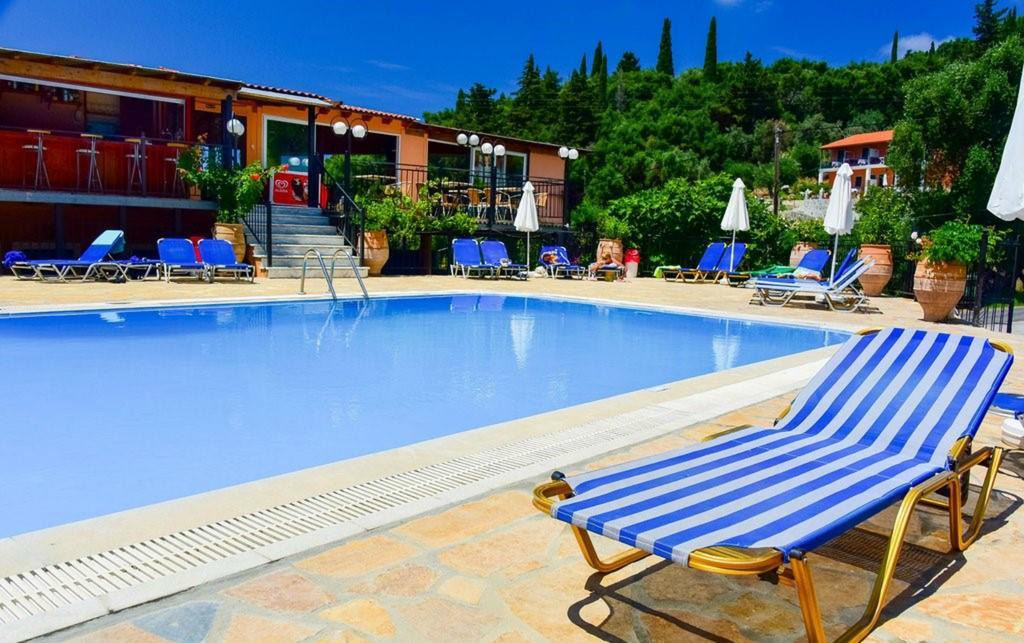 Arianna Appartement Paleokastritsa Buitenkant foto
