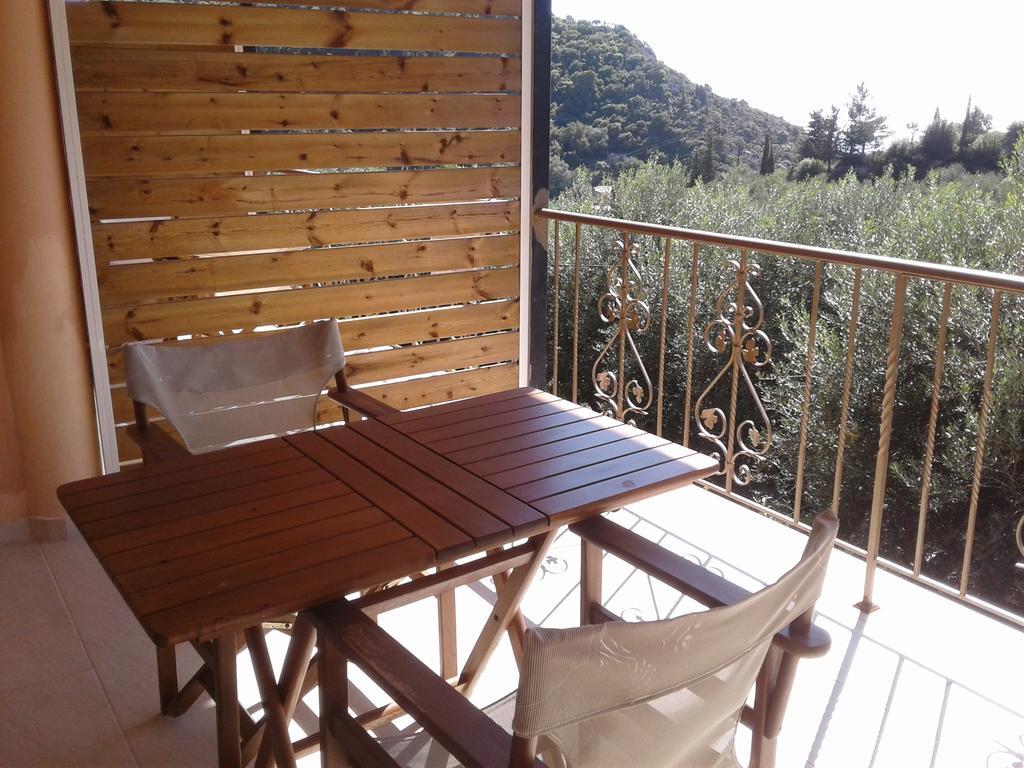 Arianna Appartement Paleokastritsa Buitenkant foto
