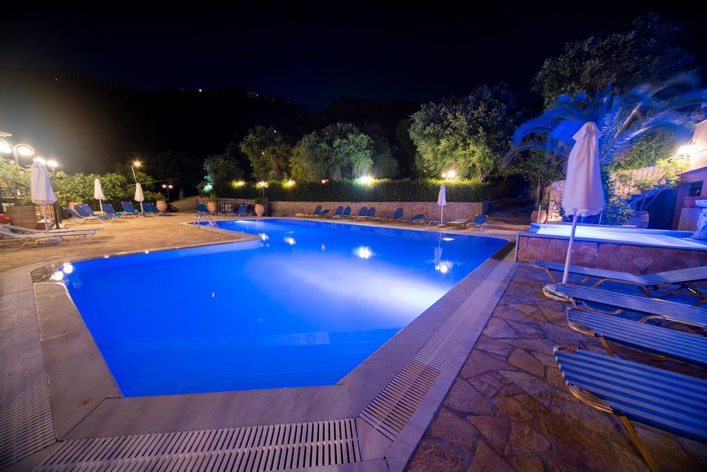 Arianna Appartement Paleokastritsa Buitenkant foto