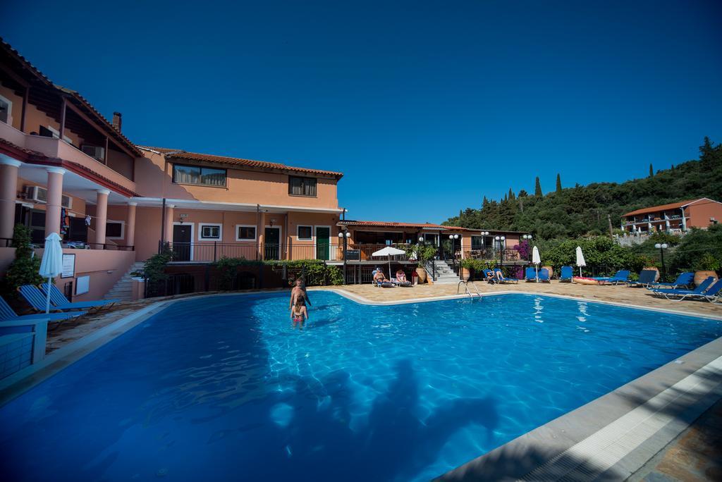 Arianna Appartement Paleokastritsa Buitenkant foto