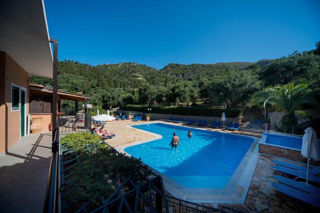 Arianna Appartement Paleokastritsa Buitenkant foto