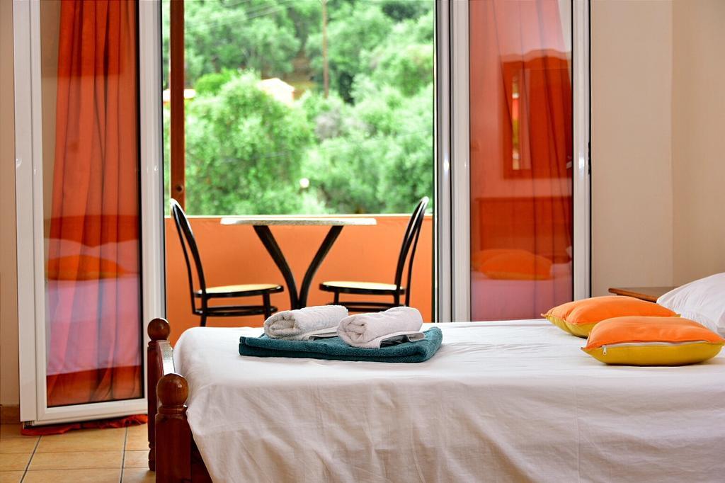 Arianna Appartement Paleokastritsa Buitenkant foto