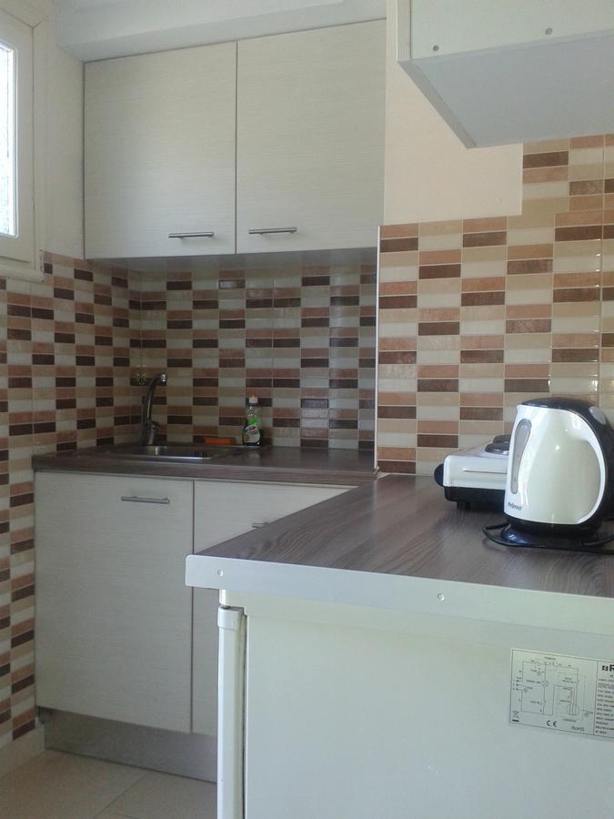 Arianna Appartement Paleokastritsa Buitenkant foto