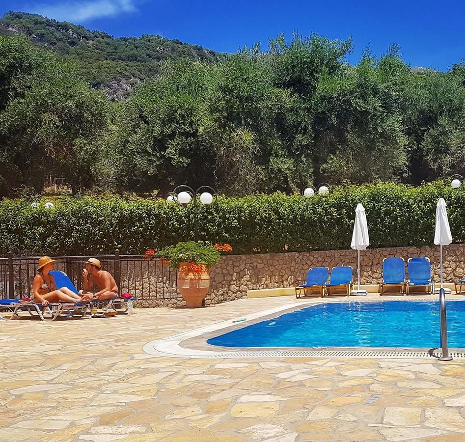 Arianna Appartement Paleokastritsa Buitenkant foto