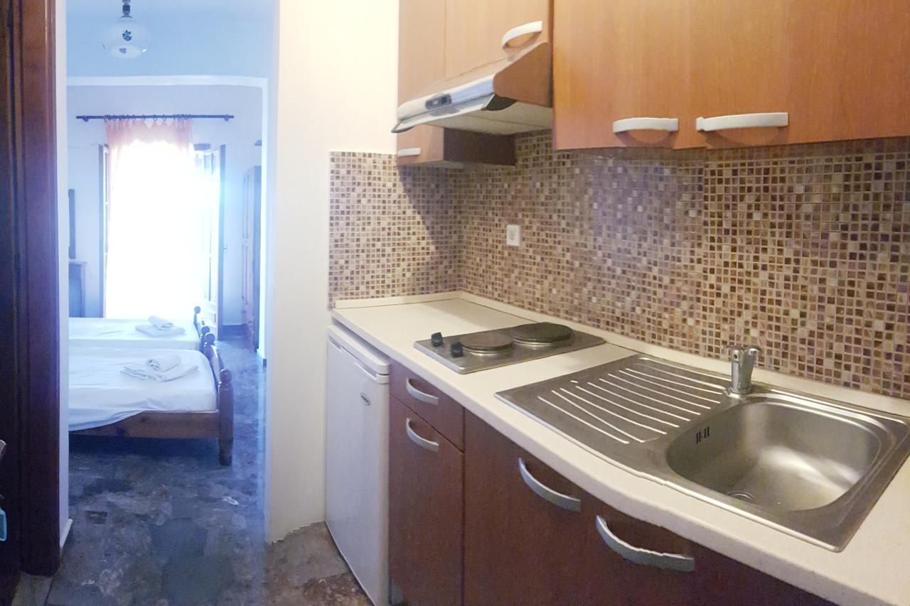 Arianna Appartement Paleokastritsa Buitenkant foto