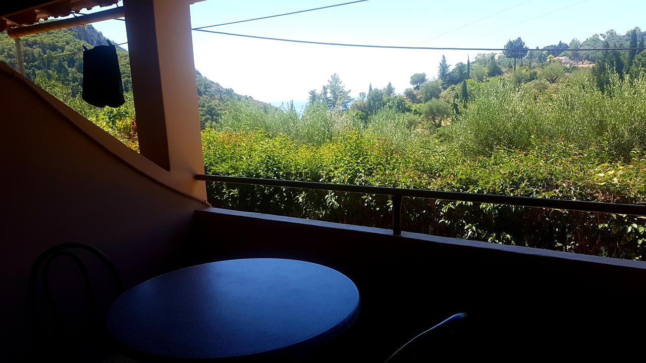 Arianna Appartement Paleokastritsa Buitenkant foto