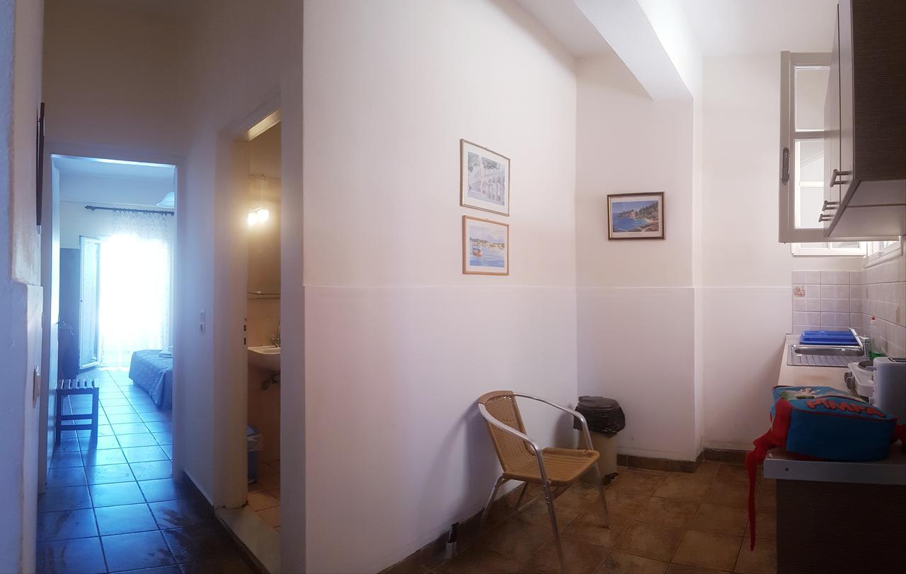 Arianna Appartement Paleokastritsa Buitenkant foto