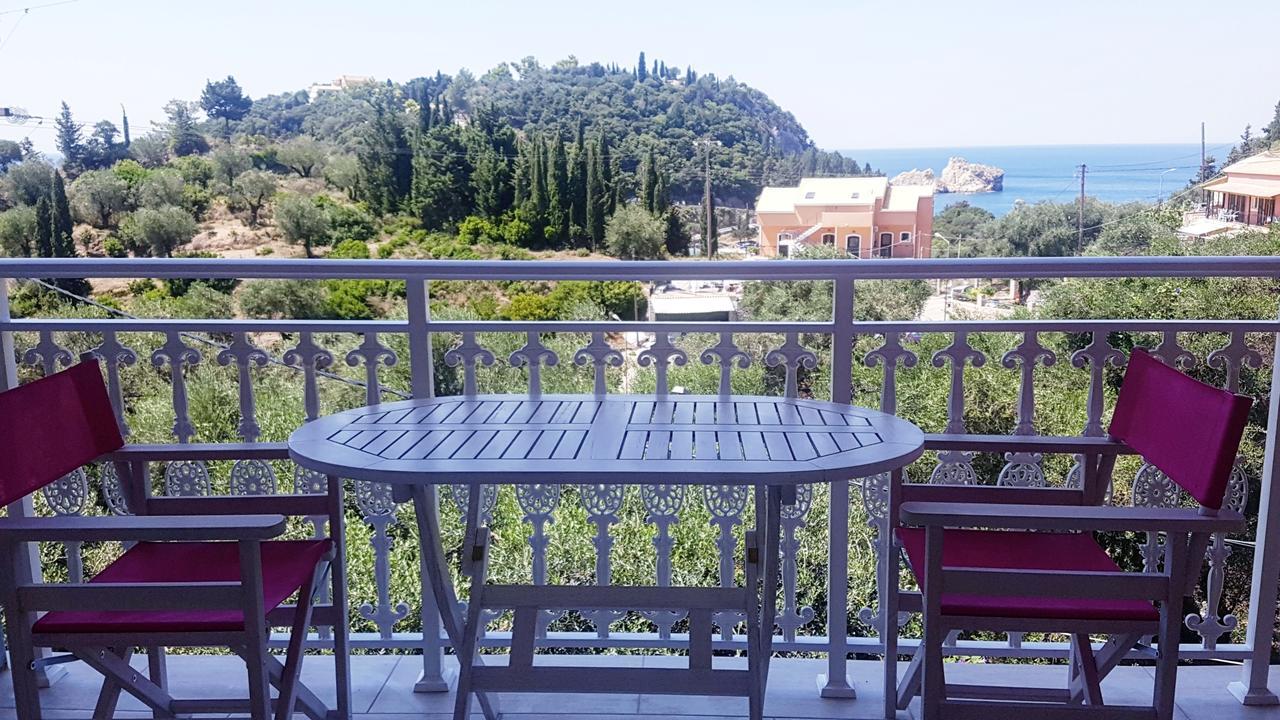 Arianna Appartement Paleokastritsa Buitenkant foto