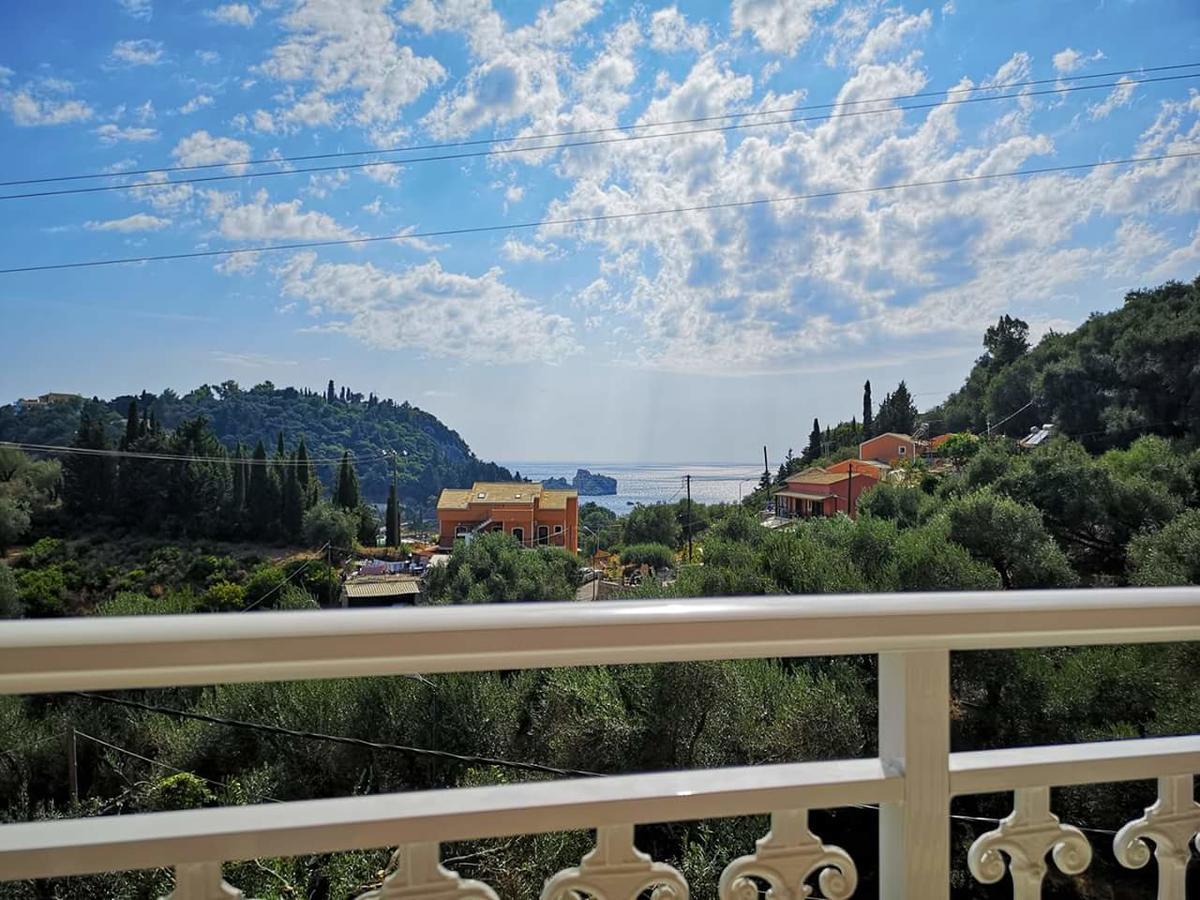 Arianna Appartement Paleokastritsa Buitenkant foto